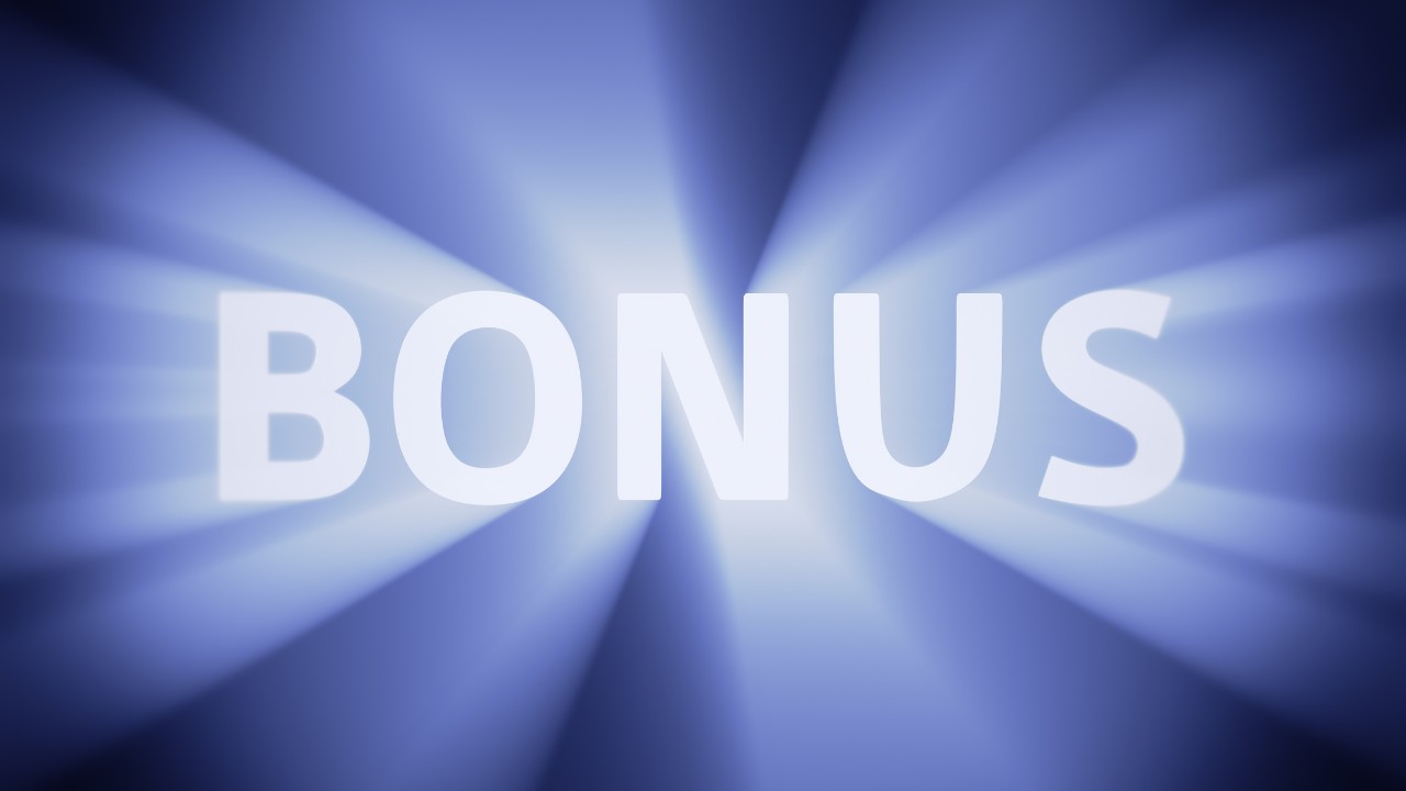 Bonus 550 euro