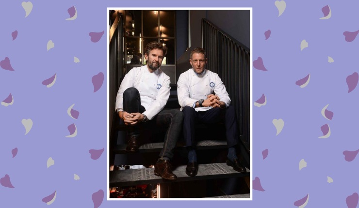 Carlo Cracco migliore amico