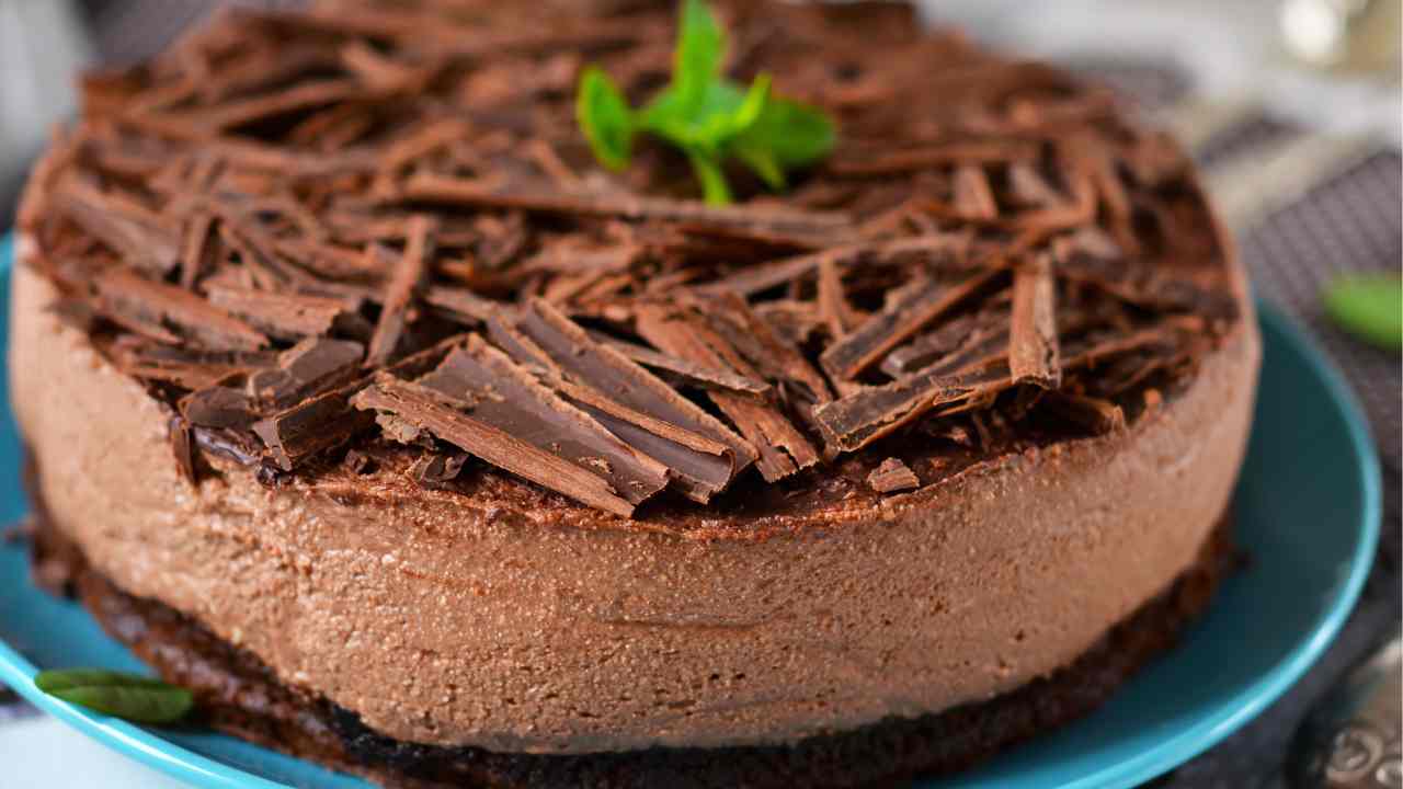 Cheesecake cioccolato