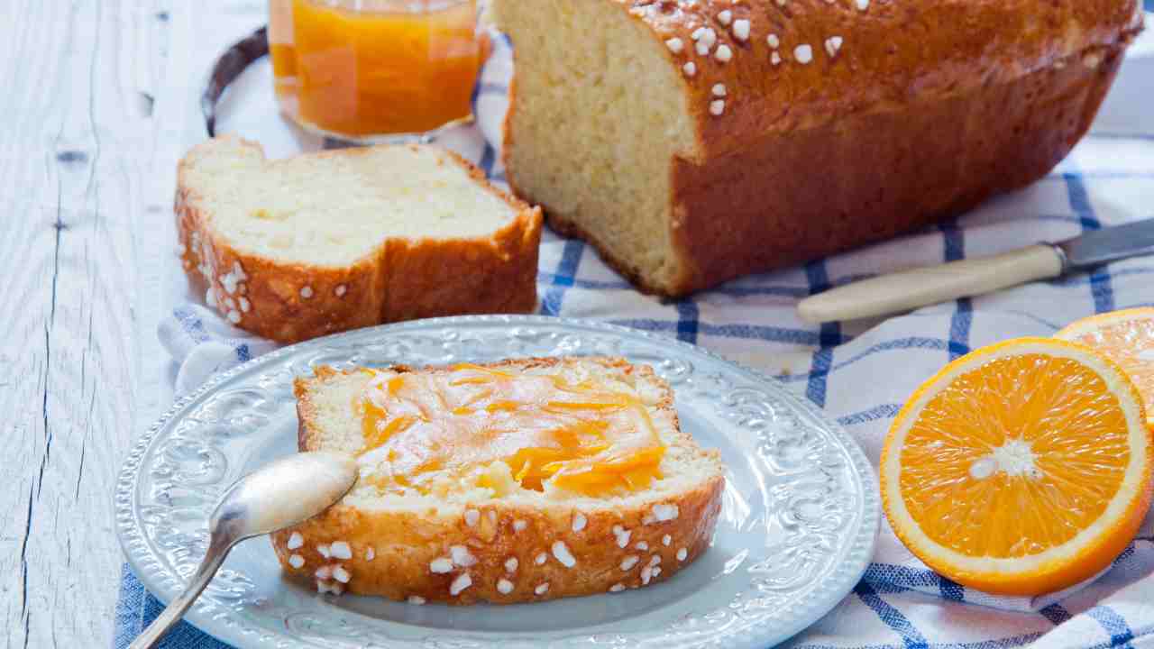 Pan brioche alla ricotta