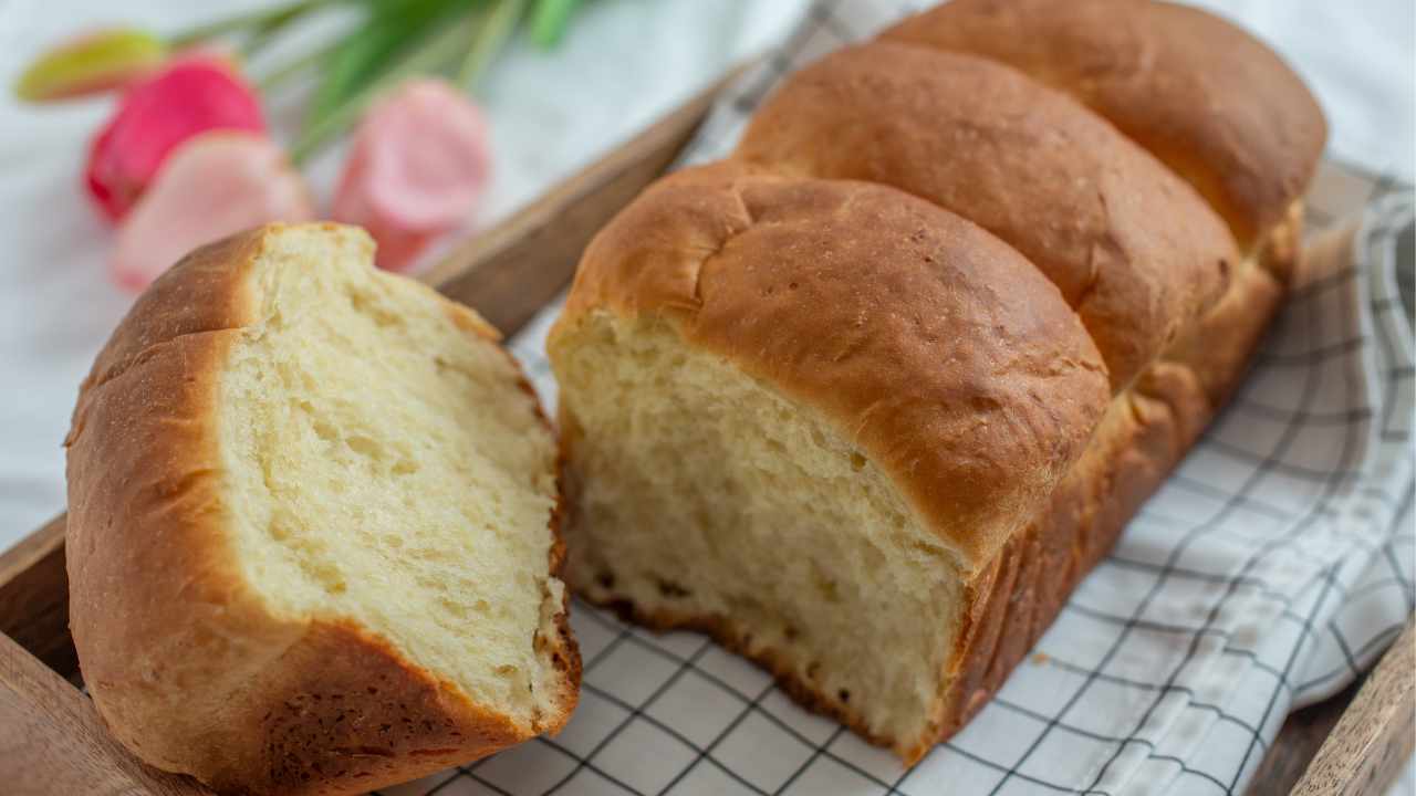 Pan brioche allo yogurt 