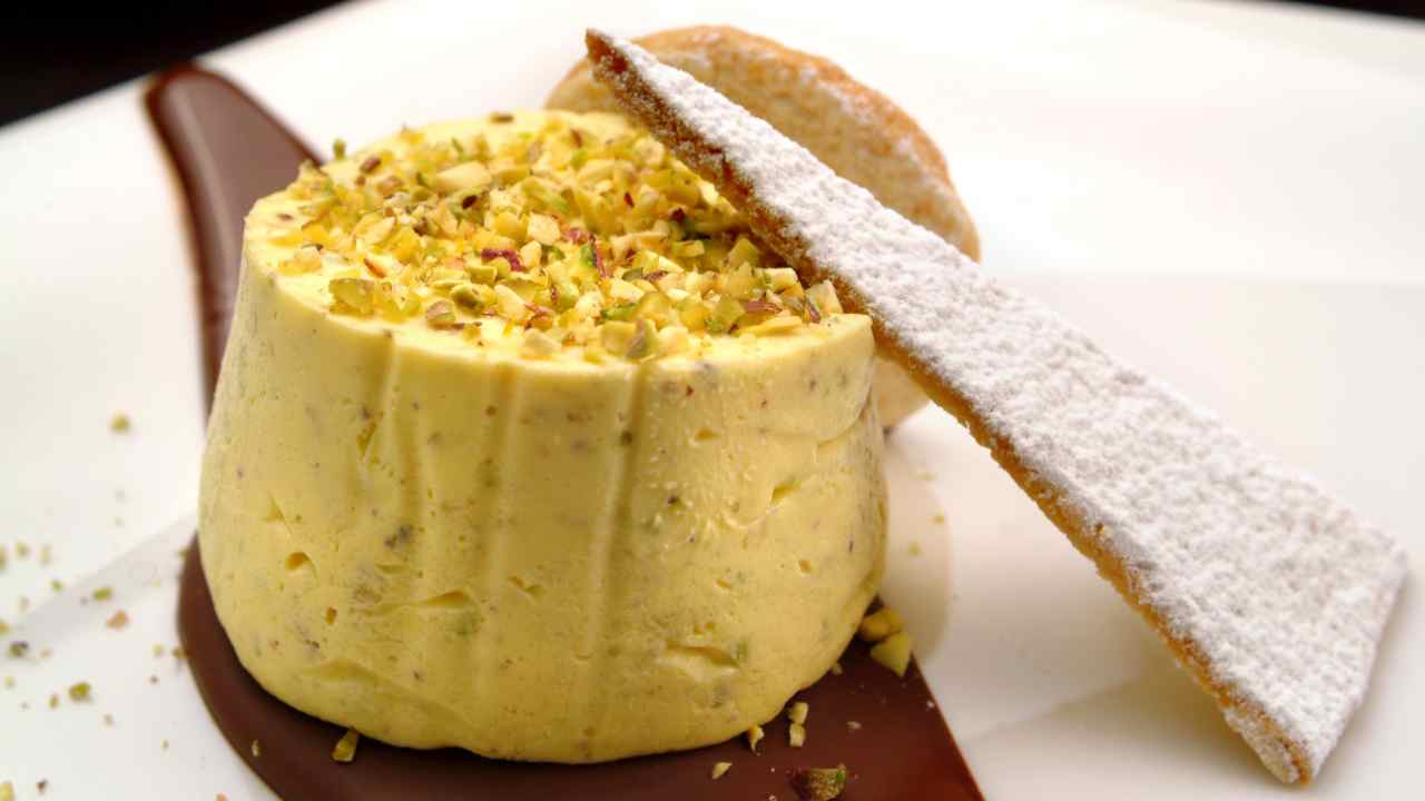 Semifreddo pistacchio