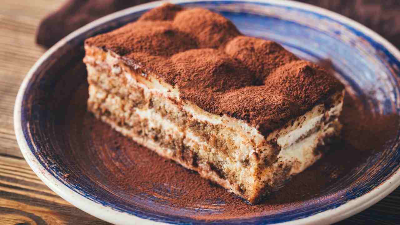 Tiramisù ricetta estate