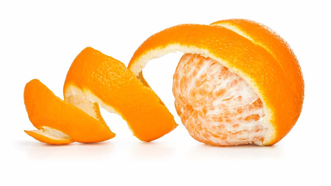 buccia mandarino