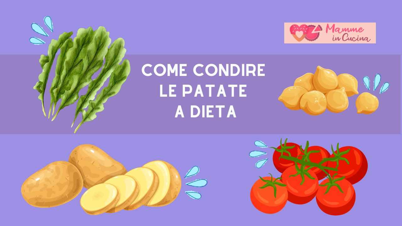 condire patate dieta