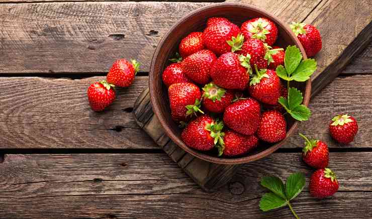 fragole ricette economiche