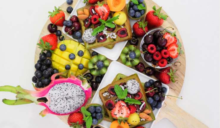 frutta meno calorica 