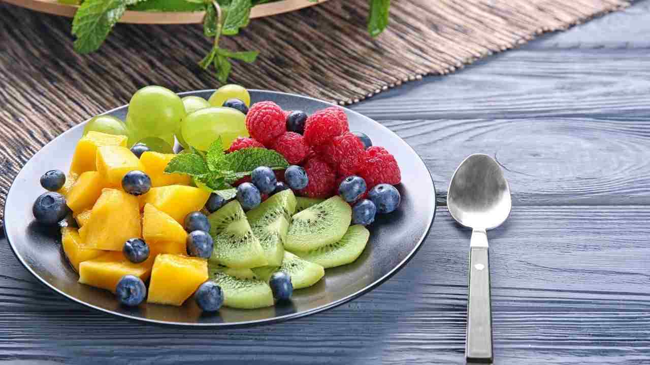 frutta a colazione