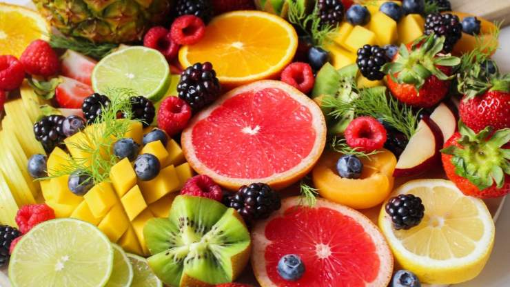 colesterolo frutta verdura