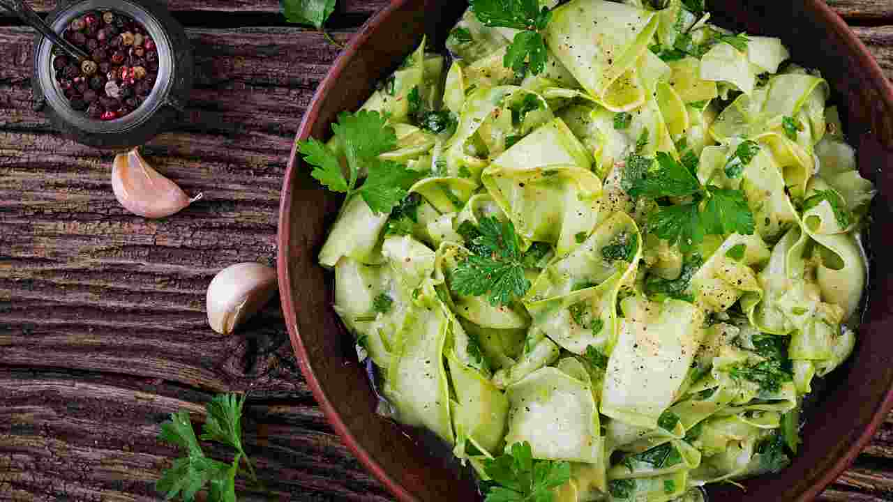 insalata di zucchine