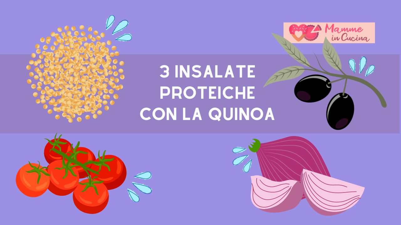 insalata estiva quinoa