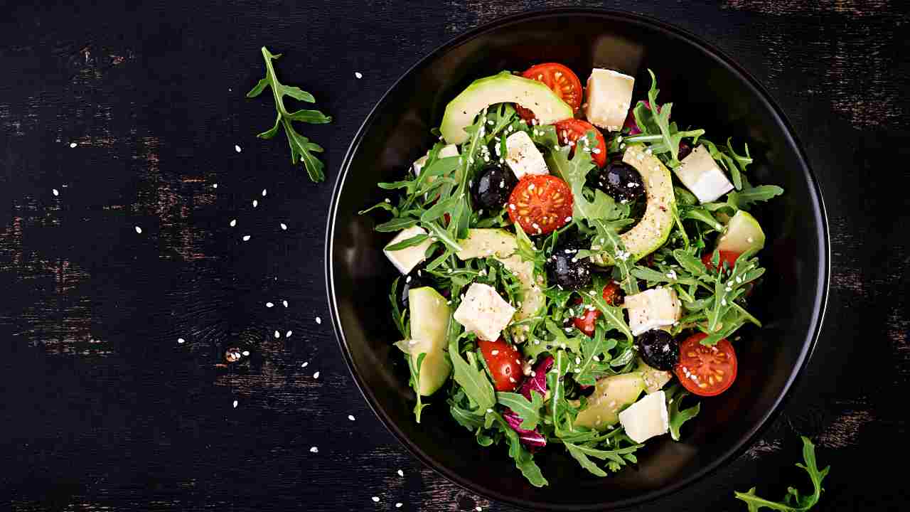 insalata olive e avocado