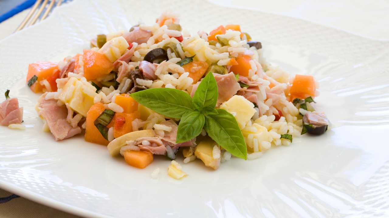 insalata riso perfetta