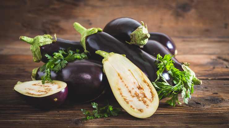 melanzane fritte ingrediente