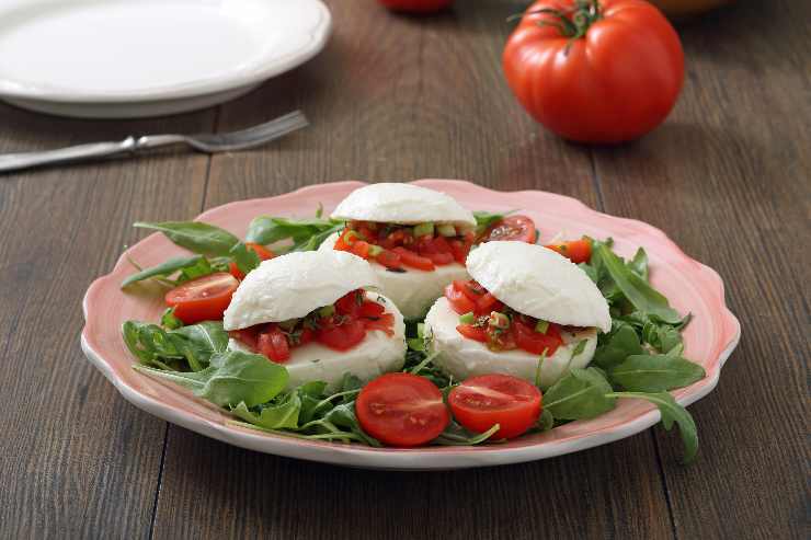 mozzarella ripiena