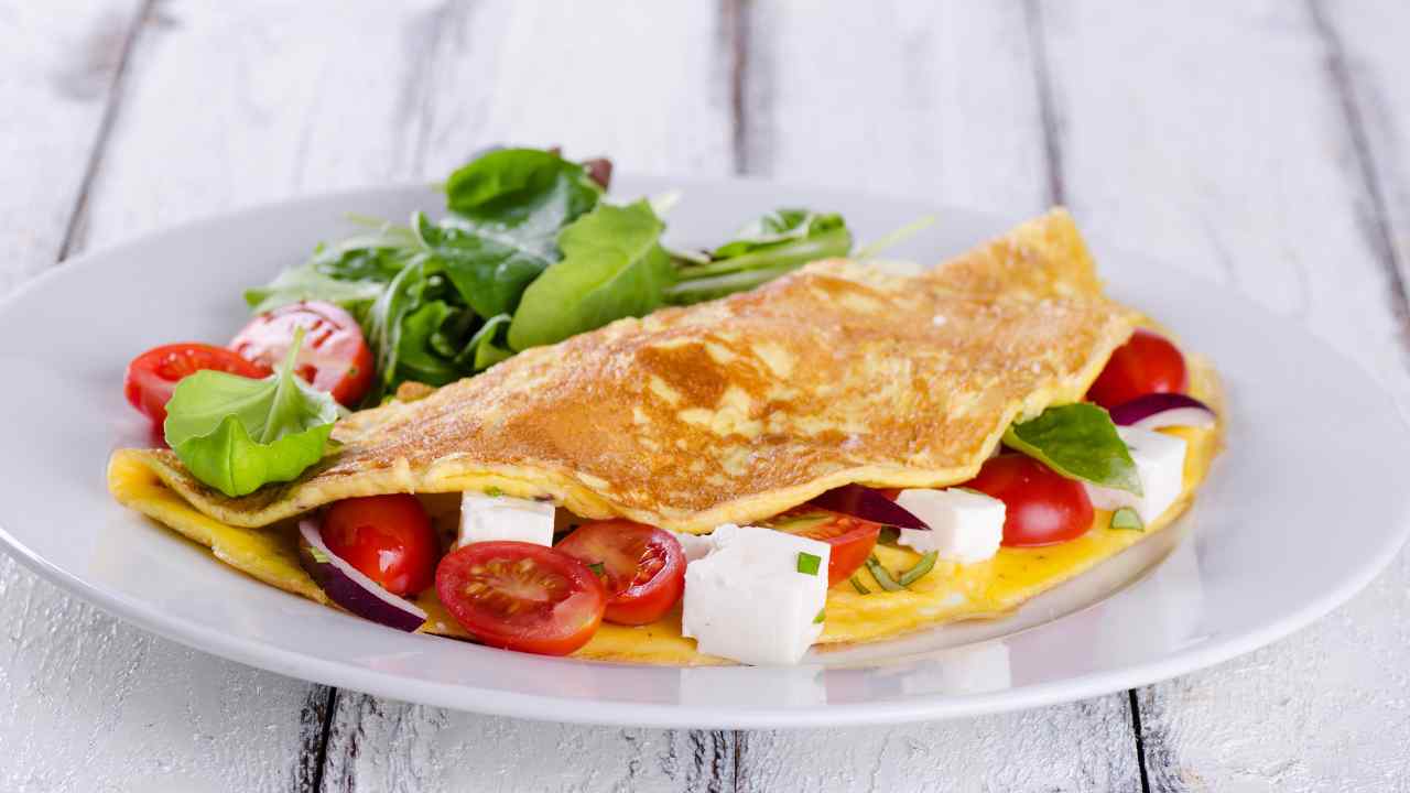 omelette greca 