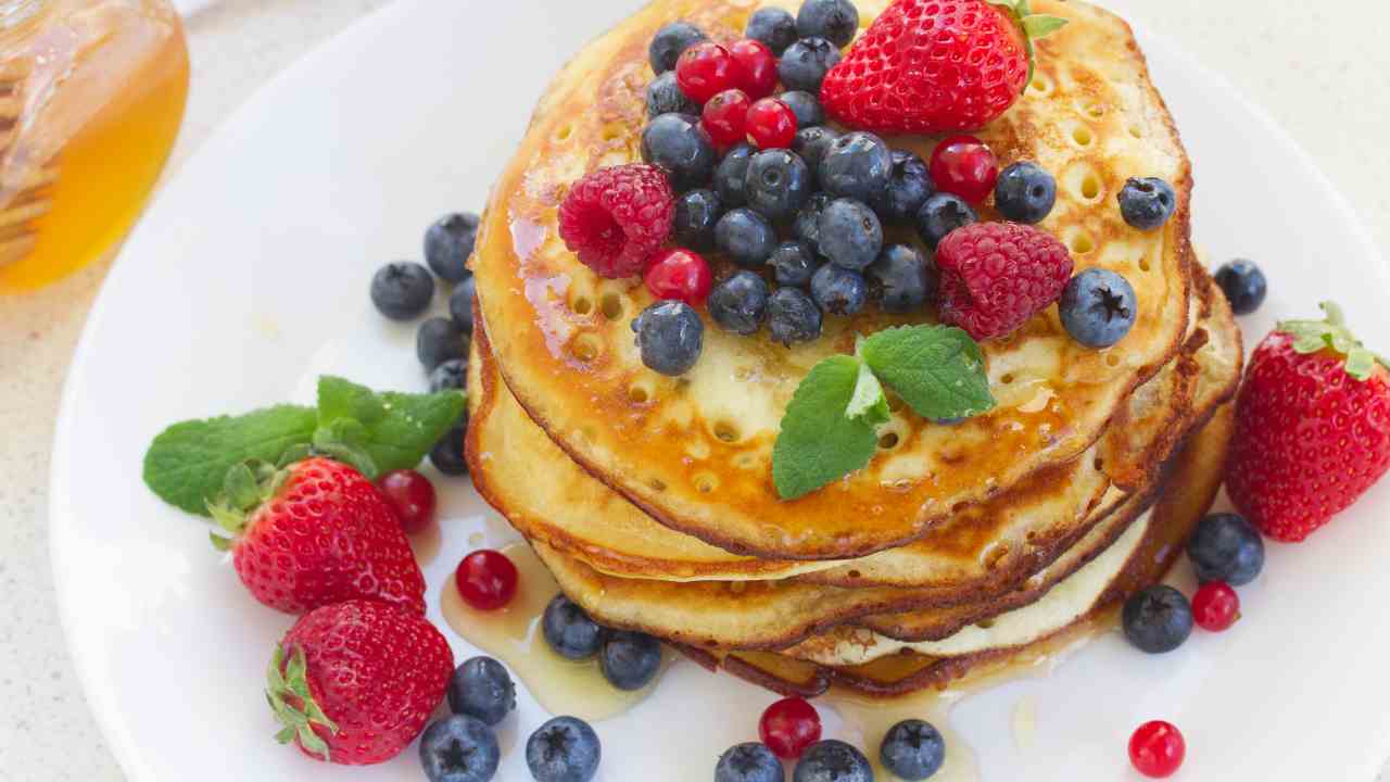 pancake sostituire dieta
