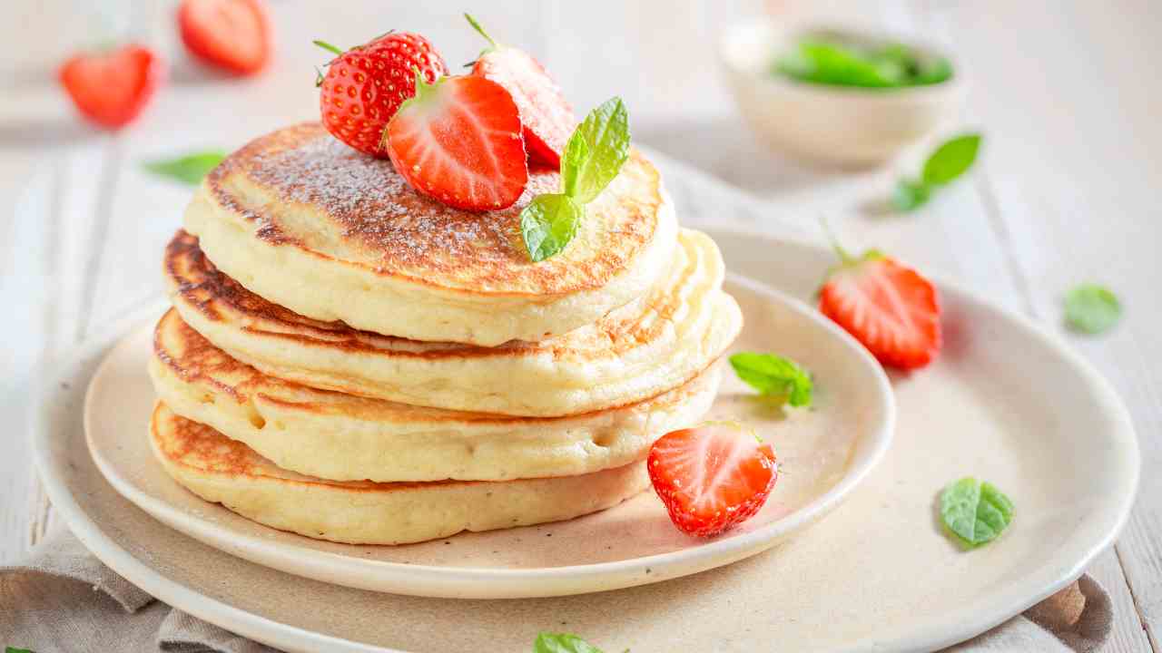 trucco pancake