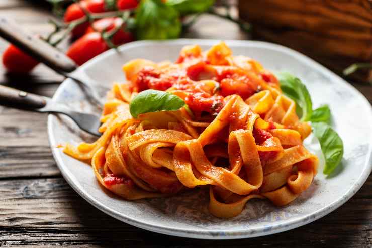 pasta al pomodoro cremosa