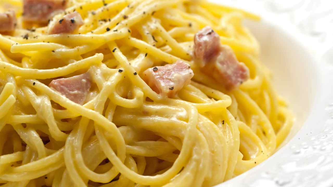 pasta mantecata trucco