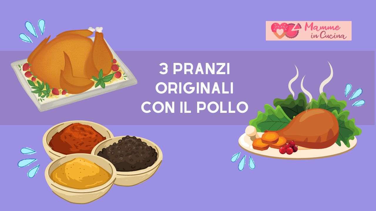 pranzi pollo dieta