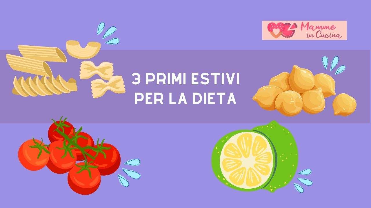 primi piatti estivi dieta