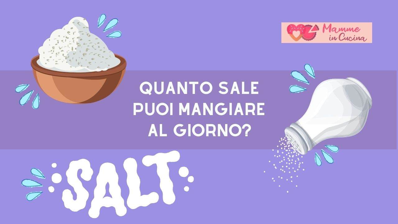 quanto sale al giorno