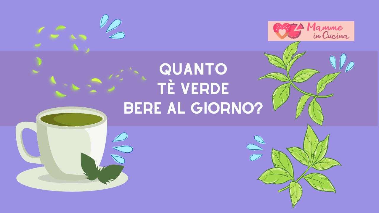 quanto tè verde al giorno