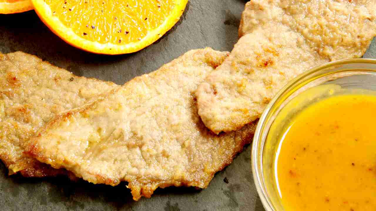 scaloppine arancia