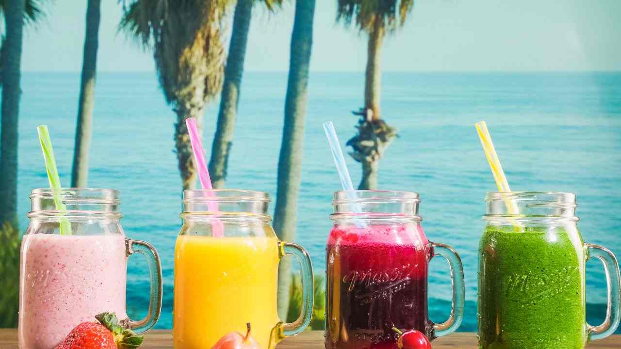 smoothie colazione