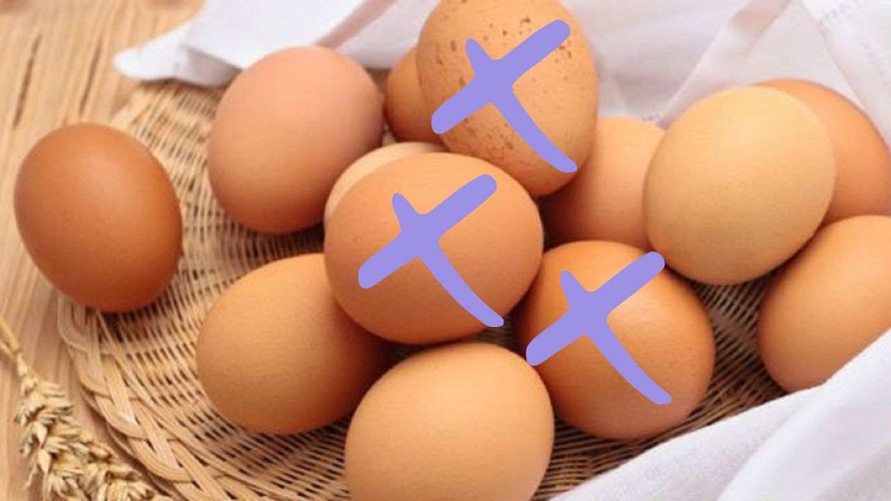 sostituire uova dolci