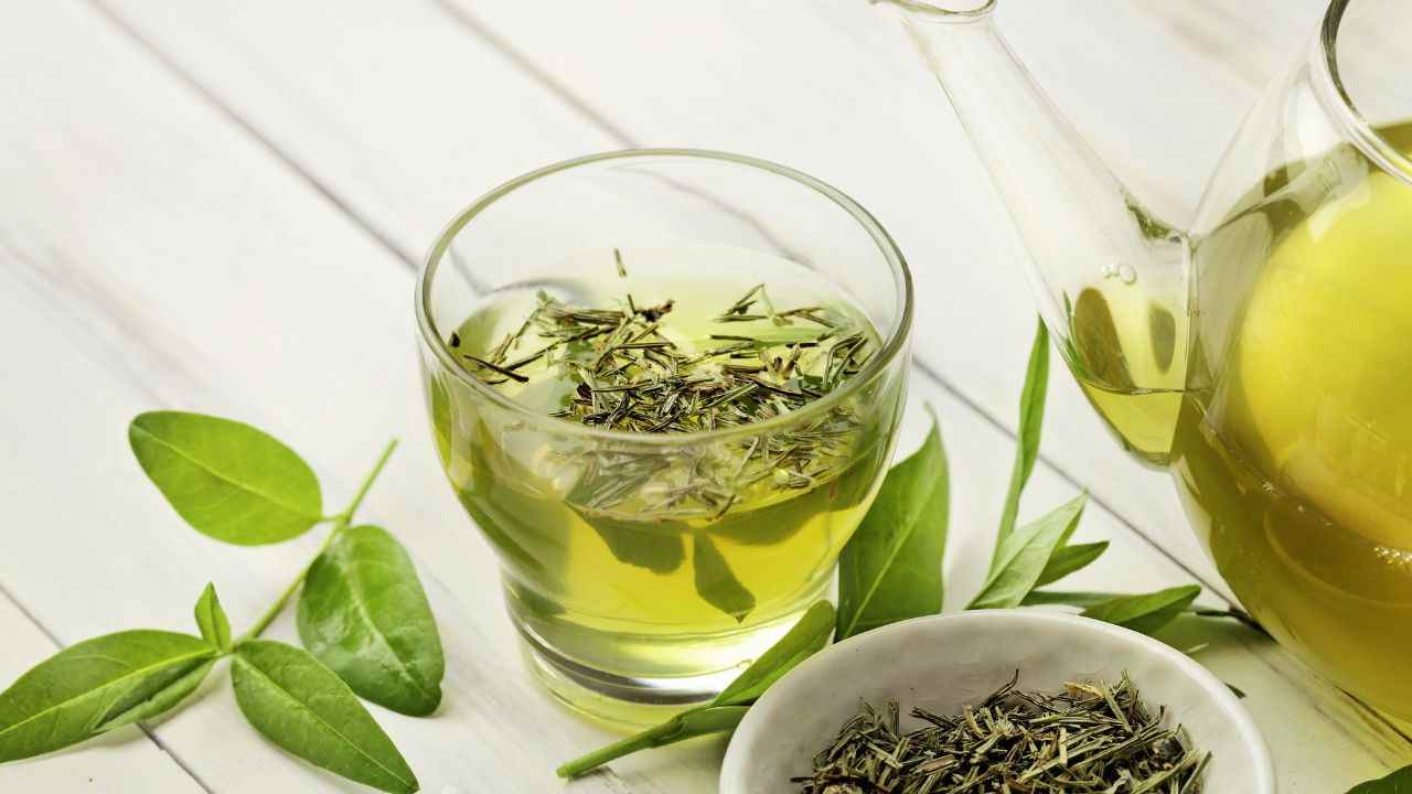 tè verde sgonfiare pancia