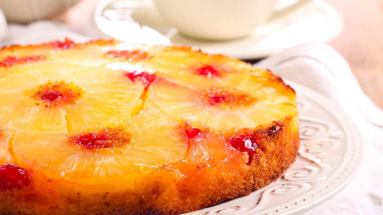 torta ananas