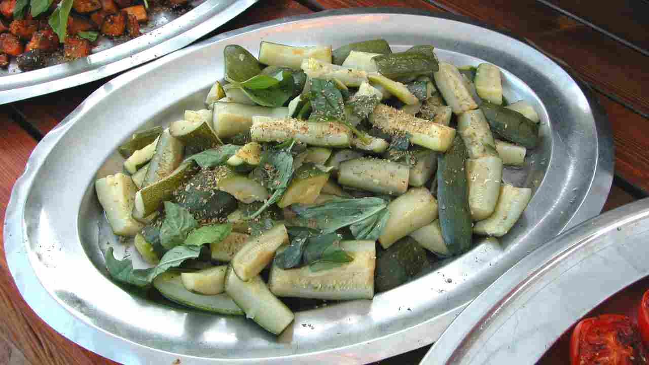 zucchine in agrodolce
