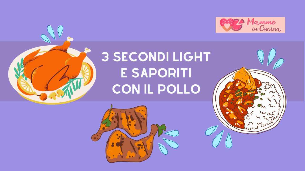 3 secondi light pollo