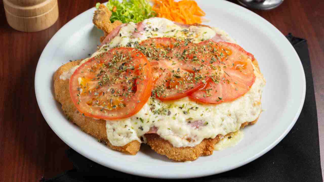 Cotoletta alla caprese