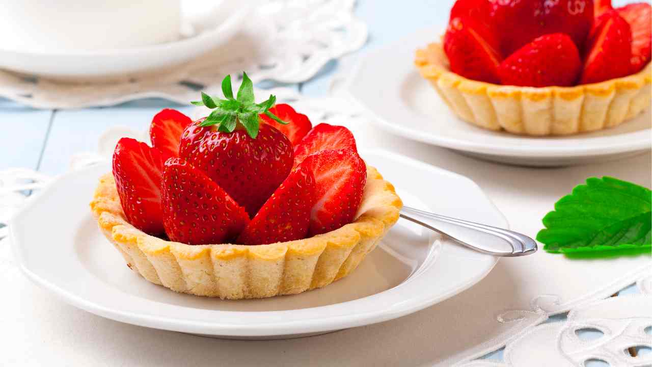 Crostatine alle fragole 