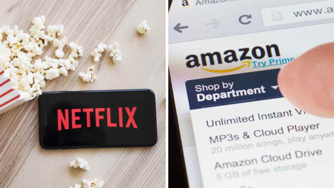Netflix e Amazon Prime