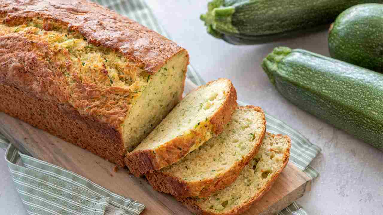 Plumcake alle zucchine 