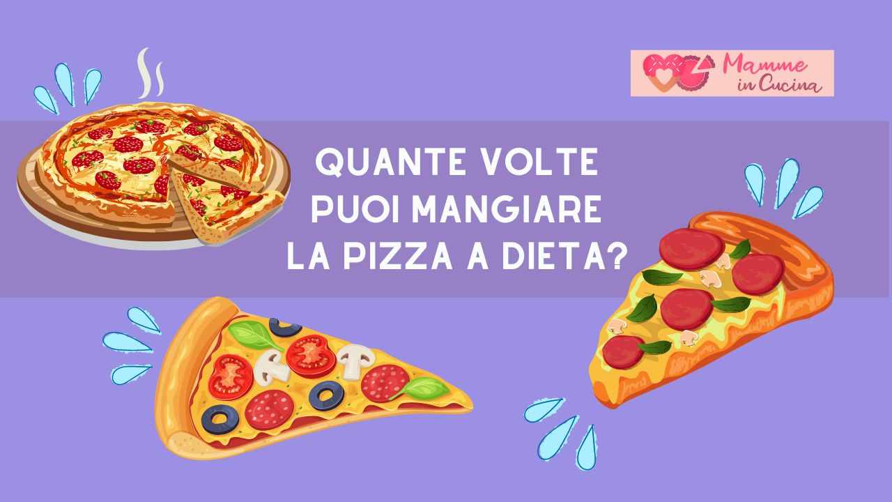 Quante volte pizza dieta