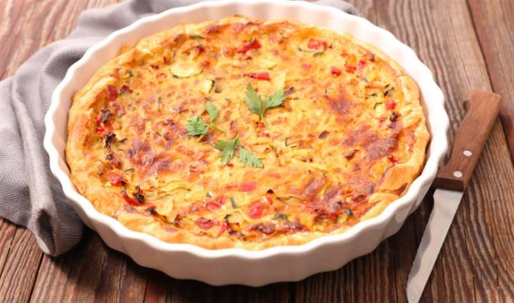 Ricette con pollo quiche 