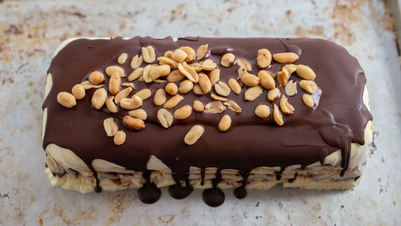 Semifreddo caffè e cioccolato