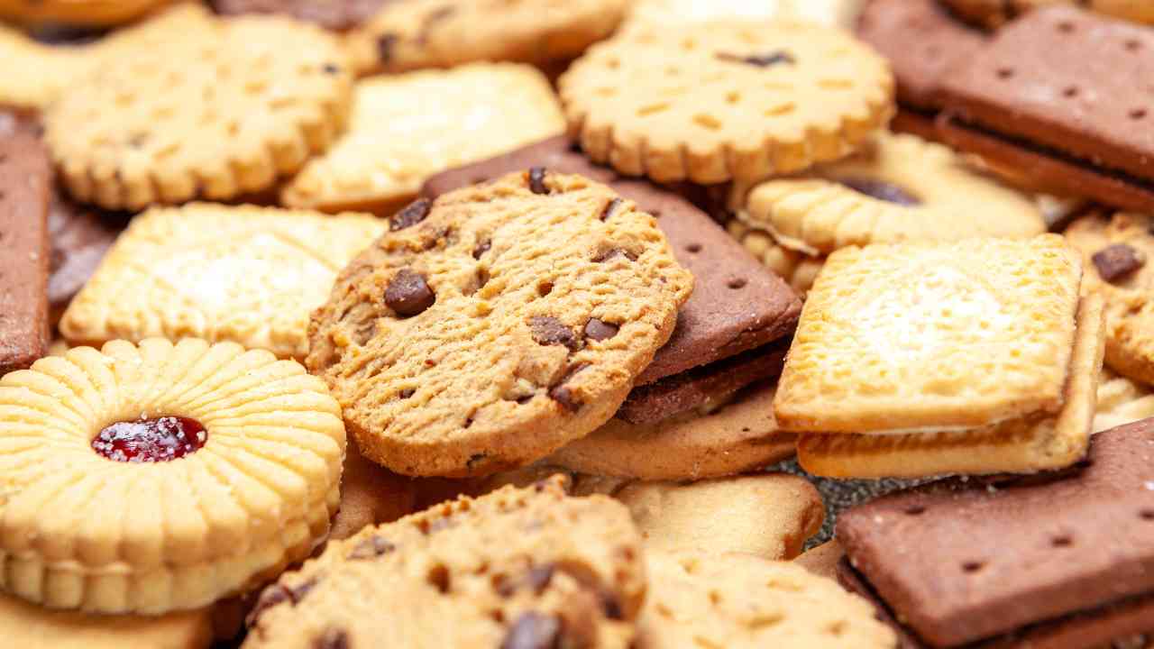 biscotti meno calorie