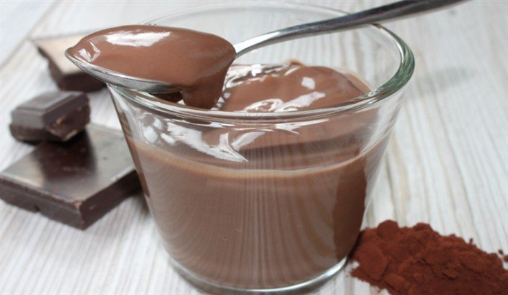 budino cioccolato