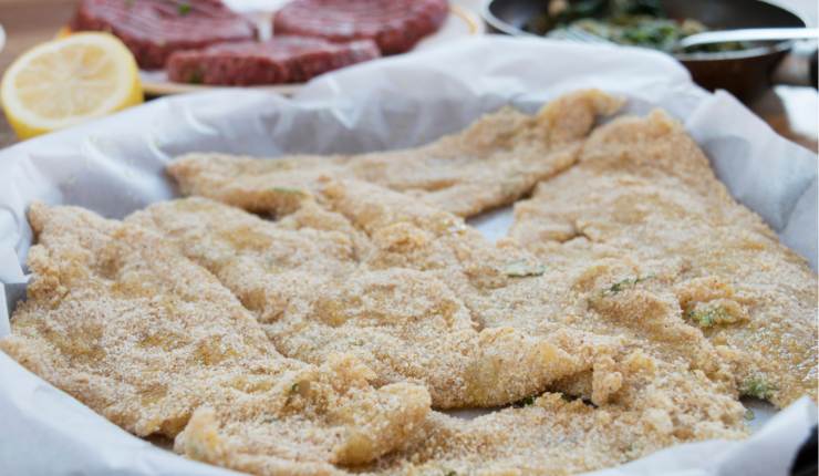 Cotoletta alla caprese