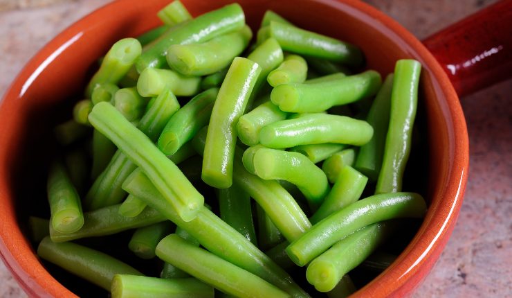 Insalata di fagiolini e arance 