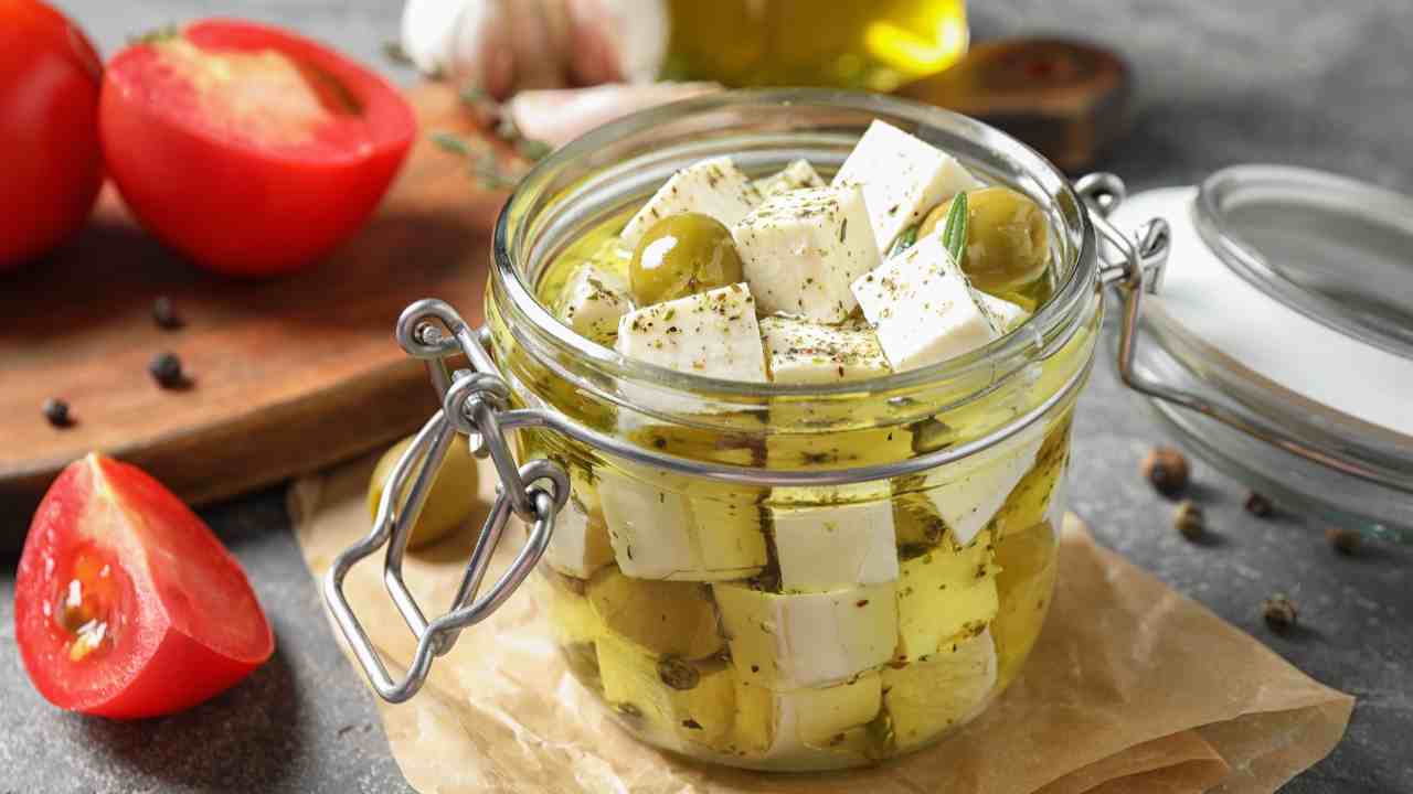 feta sott'olio