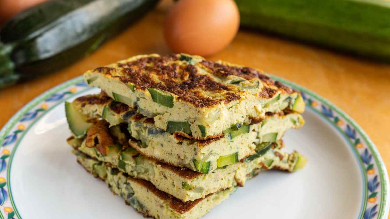 frittata zucchine