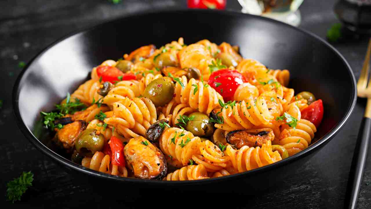 fusilli pomodori cozze