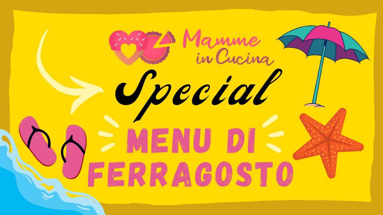 menu ferragosto